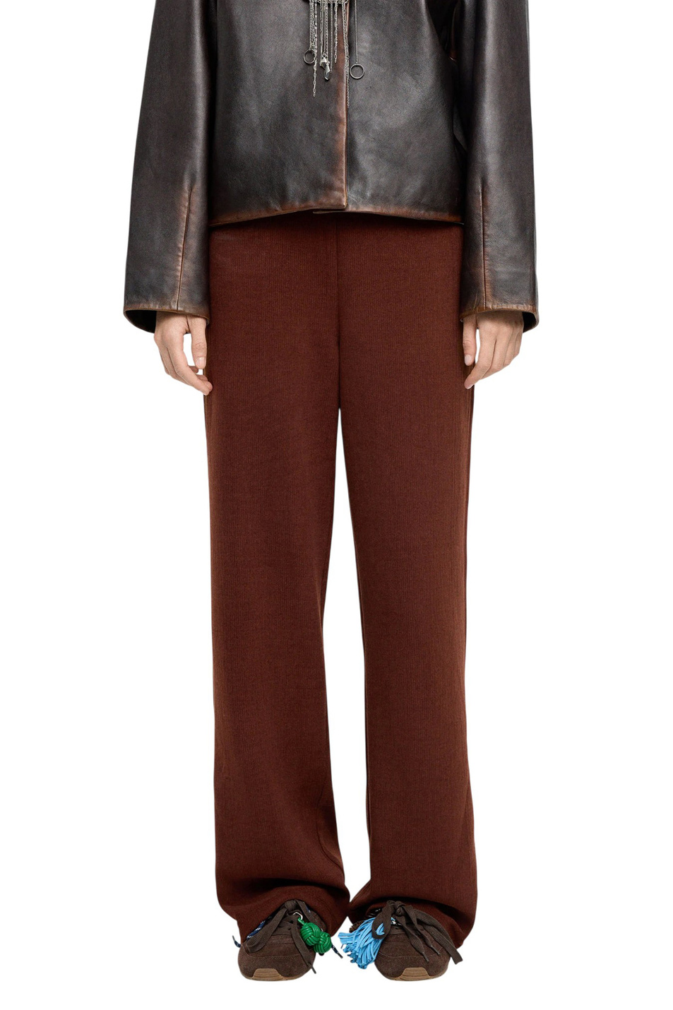 Женский Parfois Брюки с эластичным поясом (цвет ), артикул 242122 | Фото 3