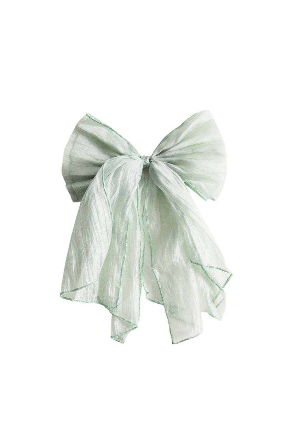 Девочкам Mango Kids Заколка для волос ORGANZA в виде бантика (цвет ), артикул 27023712 | Фото 1