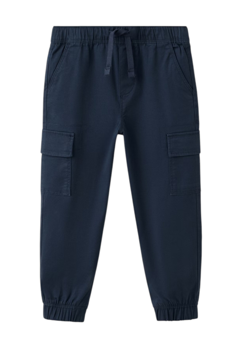 Мальчикам Mango Kids Брюки-карго KENIAB из эластичного хлопка (цвет ), артикул 37063294 | Фото 1