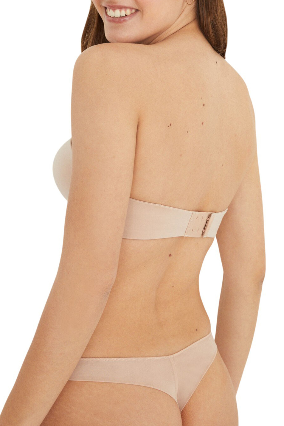 Бюстгальтер однотонный|Основной цвет:Бежевый Женский Women'secret Бюстгальтер однотонный (цвет ), артикул 4277809 | Фото 2