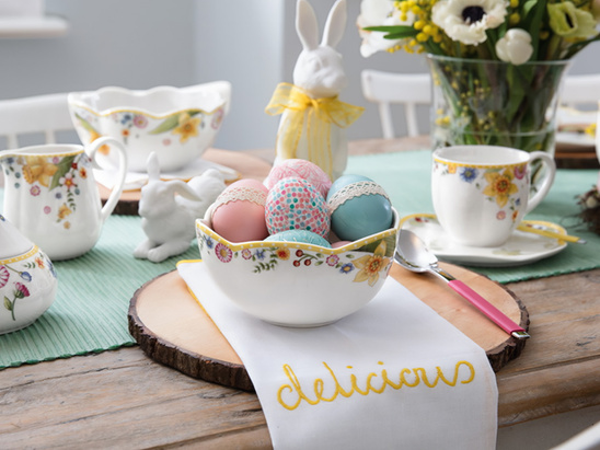 Happy Easter: светлый праздник весны