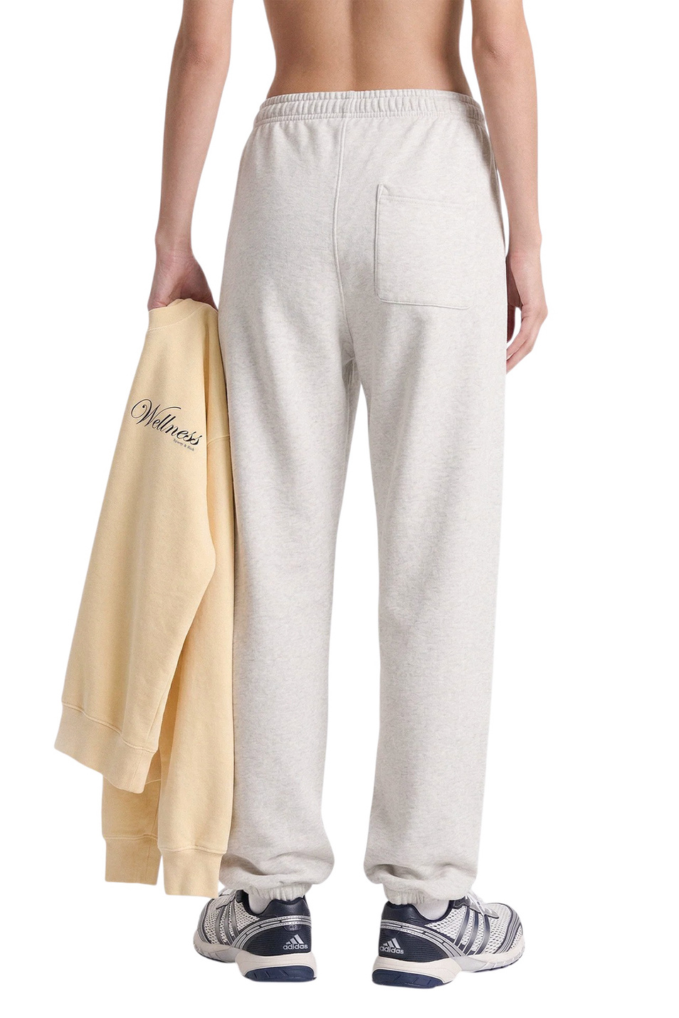 Женский Sporty & Rich Брюки Beverly Script (цвет ), артикул PA07076257GY03 | Фото 5