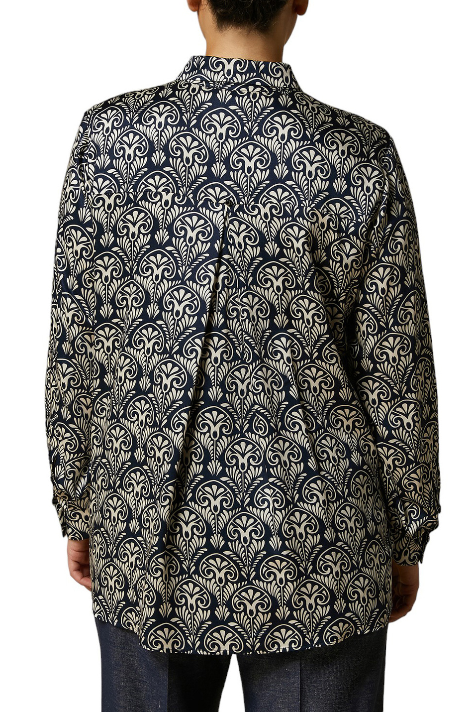 Женский Marina Rinaldi Рубашка QUIRINO с принтом (цвет ), артикул 2418191016 | Фото 3