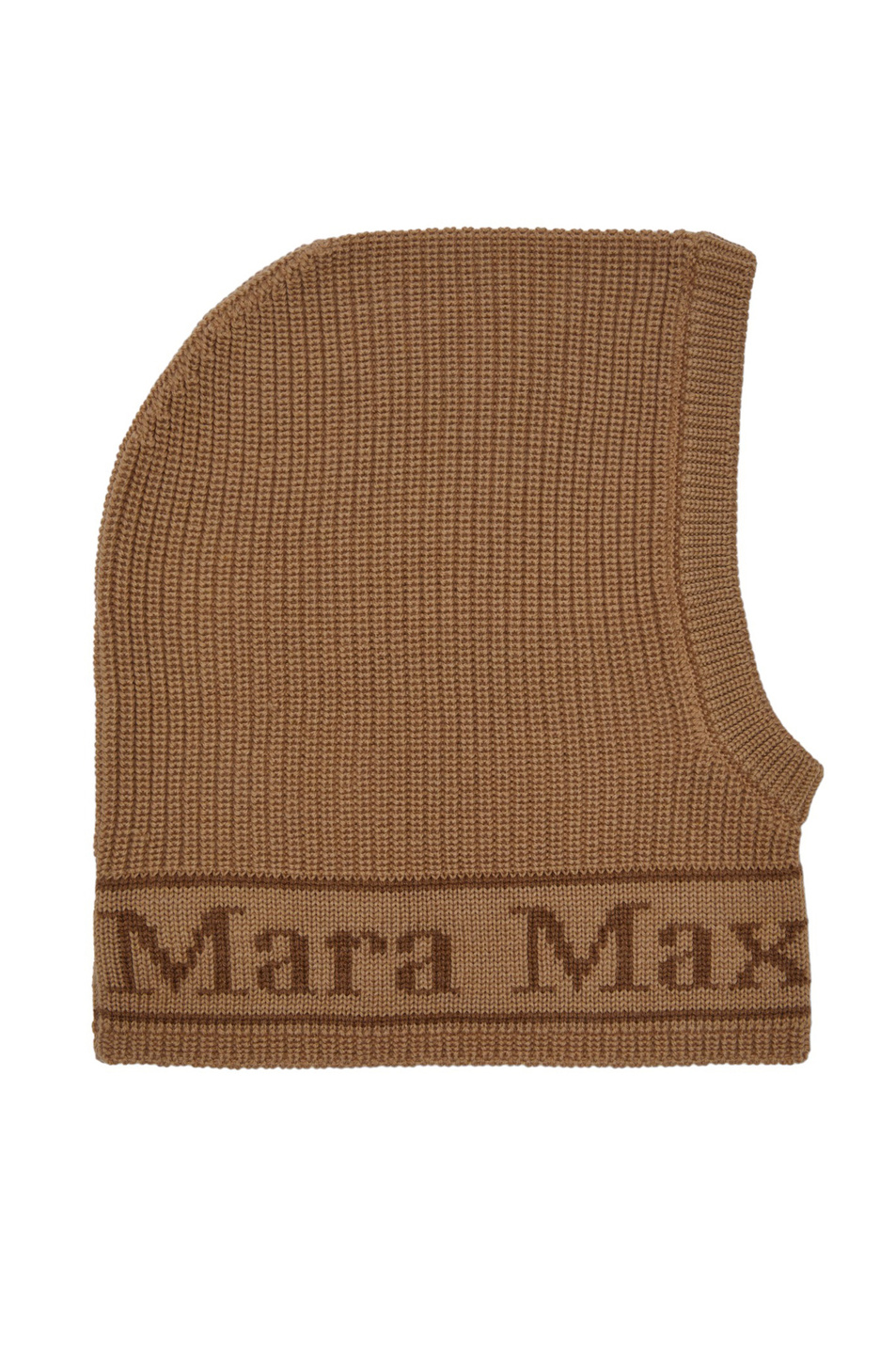 Женский Max Mara Шапка-балаклава GONG из натуральной шерсти (цвет ), артикул 2345761133 | Фото 1