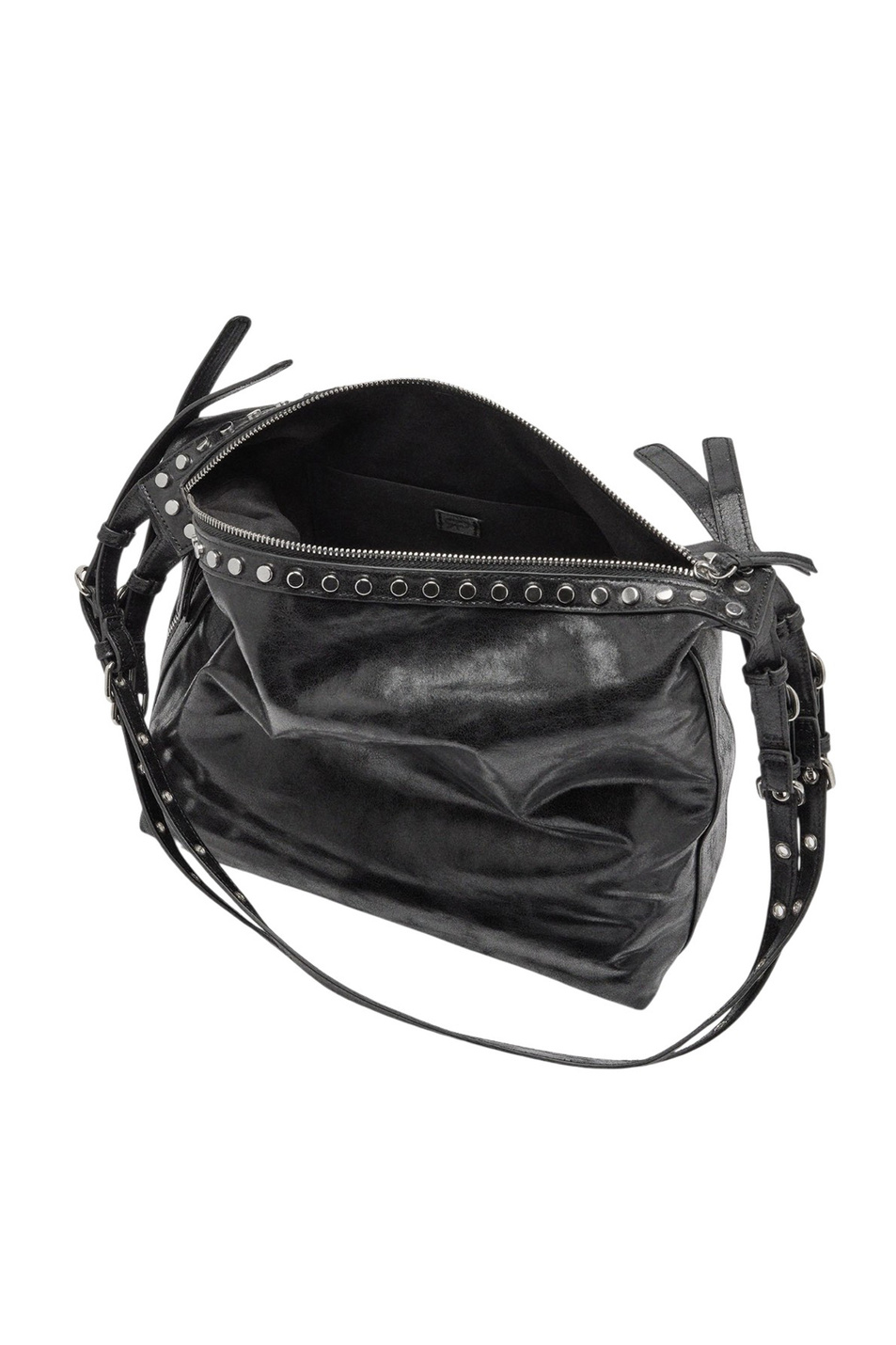 Сумка на плечо с заклепками|Основной цвет:Черный Женский Parfois Сумка на плечо с заклепками (цвет ), артикул 239683 | Фото 4