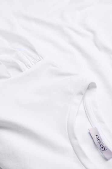 Orsay Рубашка с объемными рукавами (цвет ), артикул 104090 | Фото 4