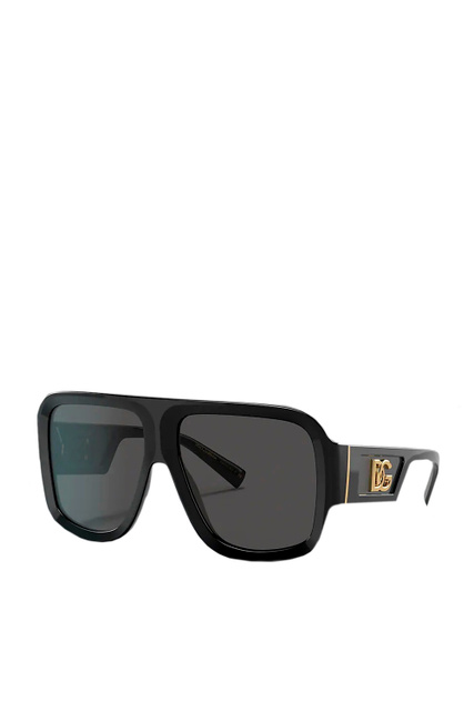 Солнцезащитные очки 0DG4401|Основной цвет:Черный|Артикул:0DG4401 | Фото 1