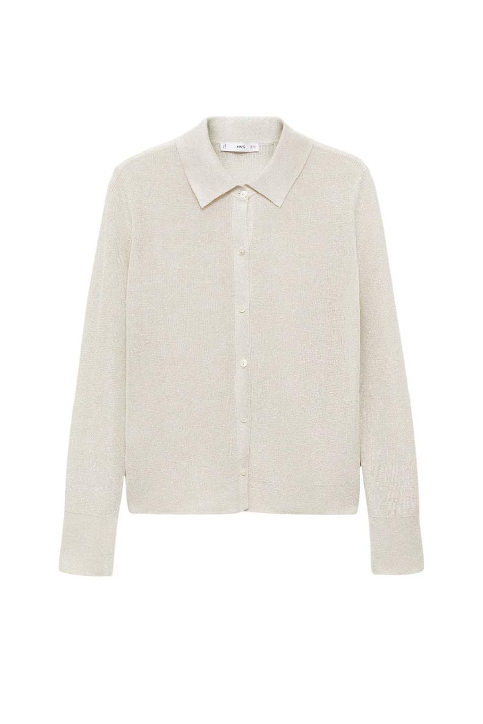 Женский Mango Кардиган KLING с люрексом (цвет ), артикул 77099056 | Фото 1