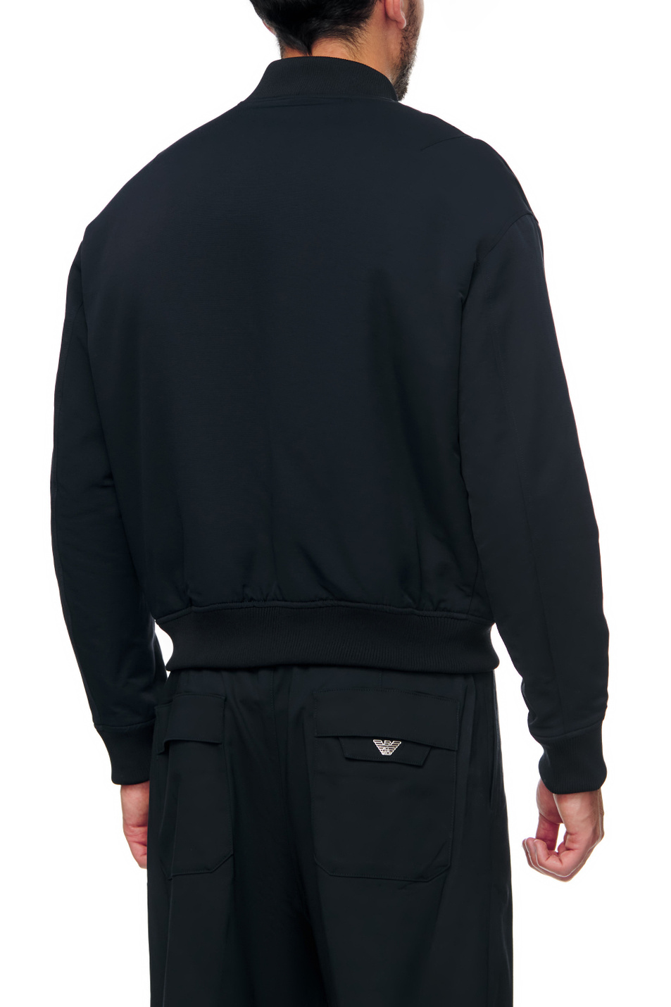 Мужской Emporio Armani Бомбер с двусторонней молнией (цвет ), артикул 6L1BM2-1NKTZ | Фото 5