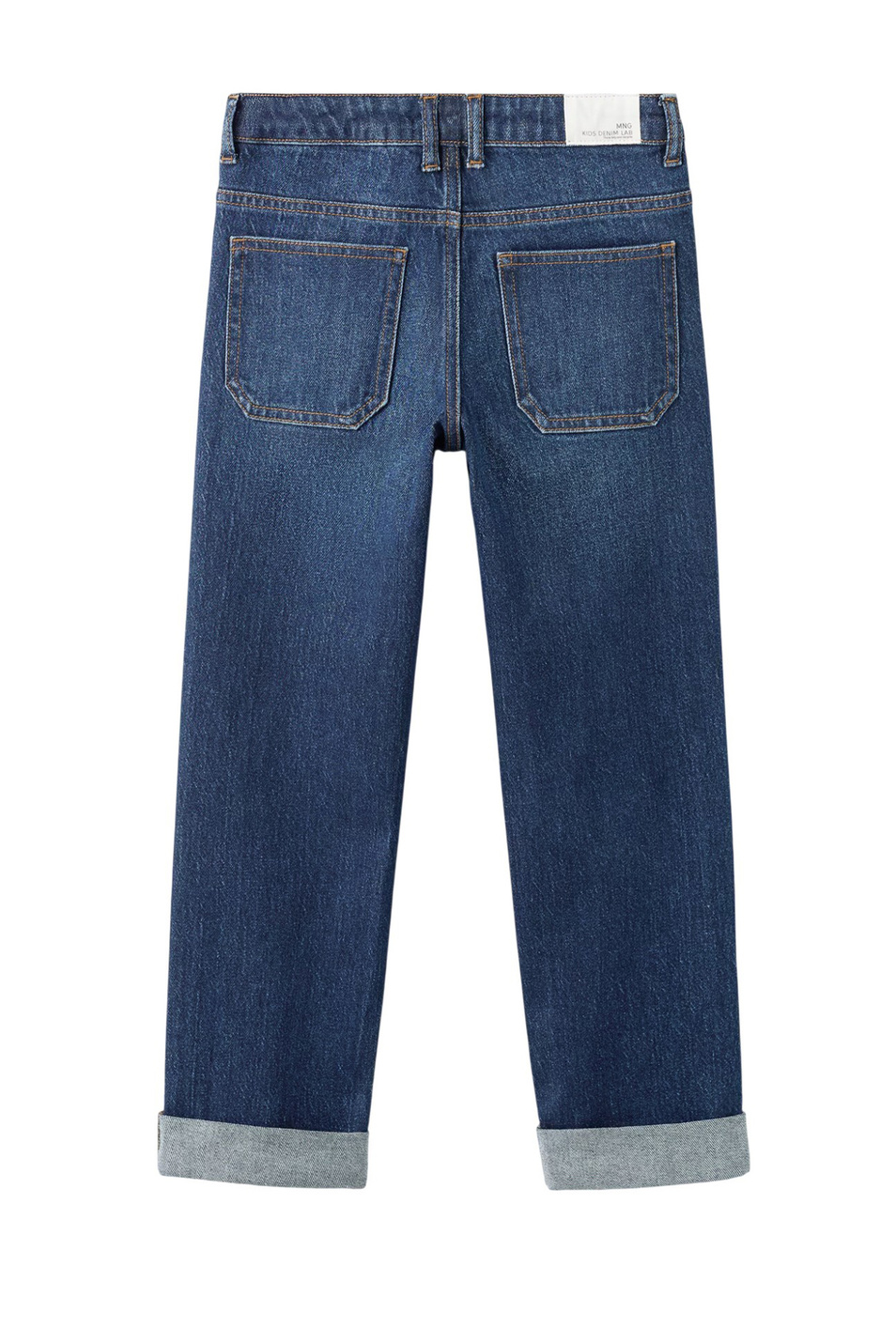 Мальчикам Mango Kids Джинсы REGULAR из эластичного хлопка (цвет ), артикул 27041239 | Фото 2