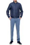 Мужской Canali Куртка с воротником-стойкой (цвет ), артикул O40811SG02368 | Фото 2
