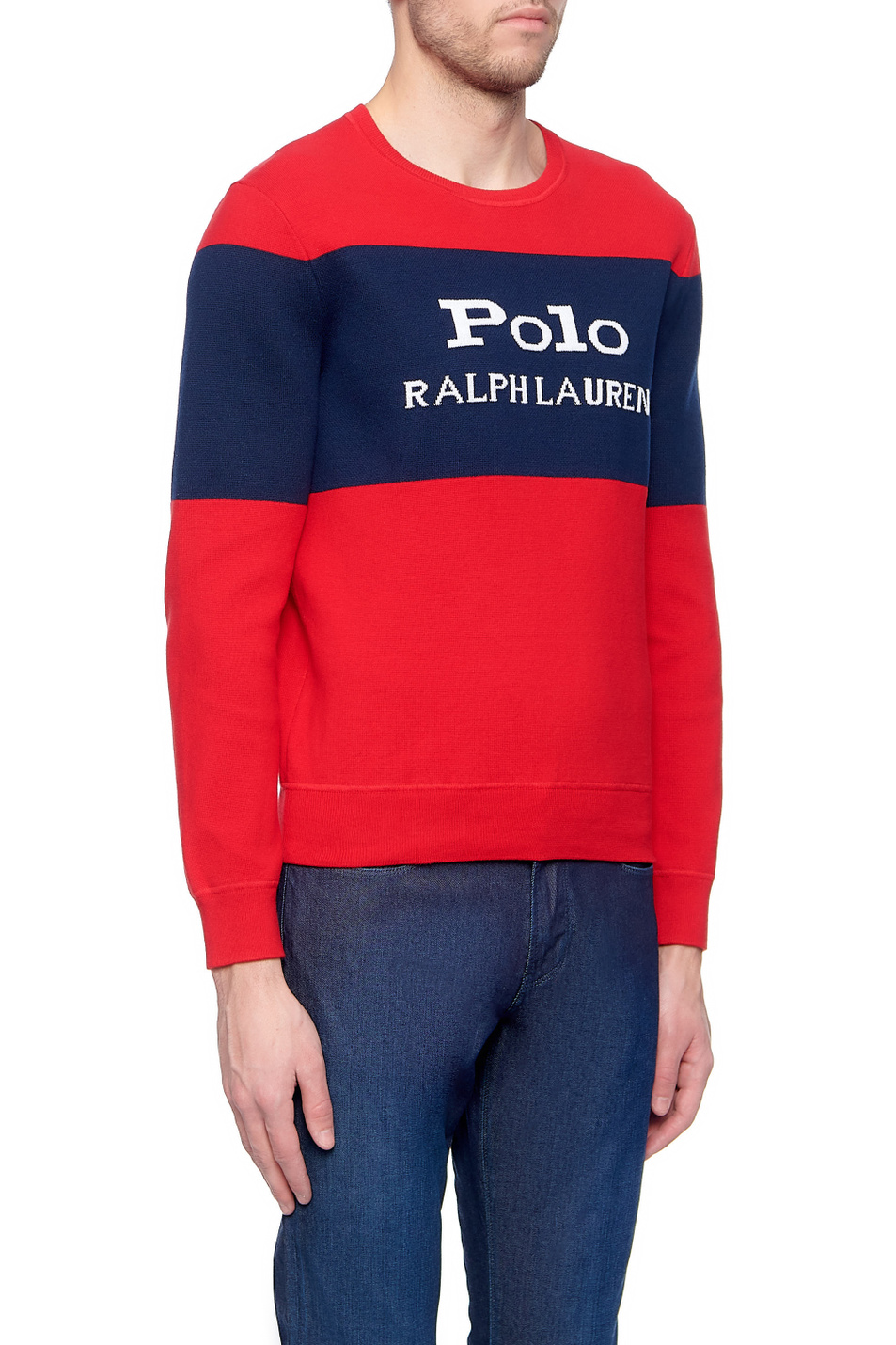 Polo Ralph Lauren Джемпер с логотипом на груди (цвет ), артикул 710828779001 | Фото 3