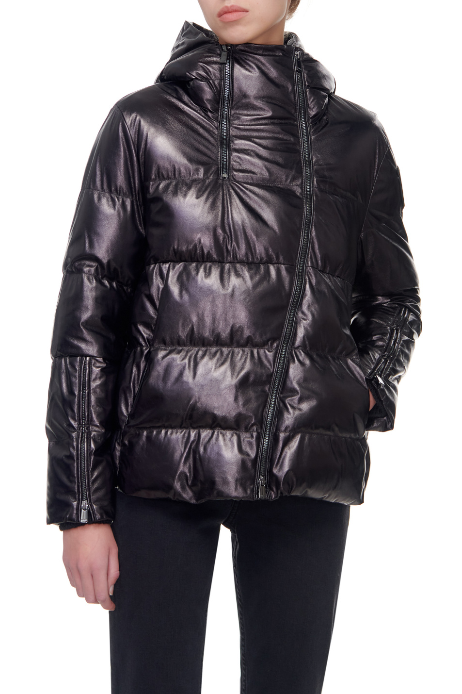 Женский Pinko Куртка с косой молнией (цвет ), артикул 1G16D0Y768 | Фото 5