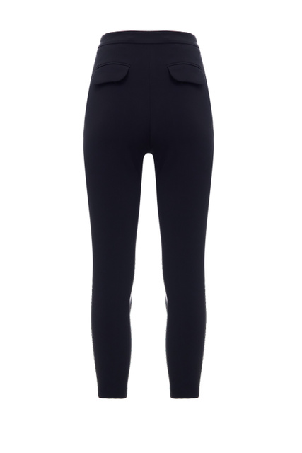 Однотонные брюки|Основной цвет:Черный|Артикул:PA05231E1 | Фото 2
