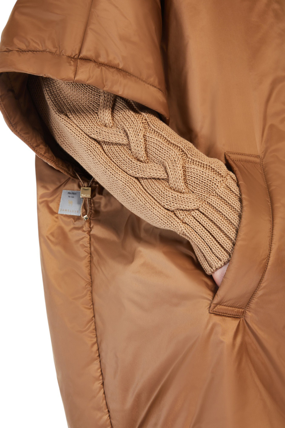 Женский Max Mara Куртка GREENCI однотонная (цвет ), артикул 2529736024 | Фото 5
