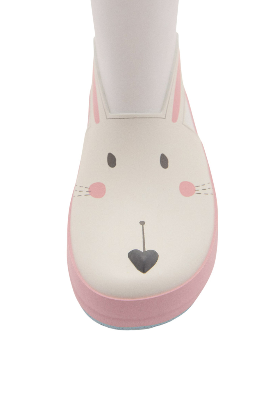 Девочкам Mango Kids Сапоги RABBIT резиновые (цвет белый), артикул 77096742 | Фото 4