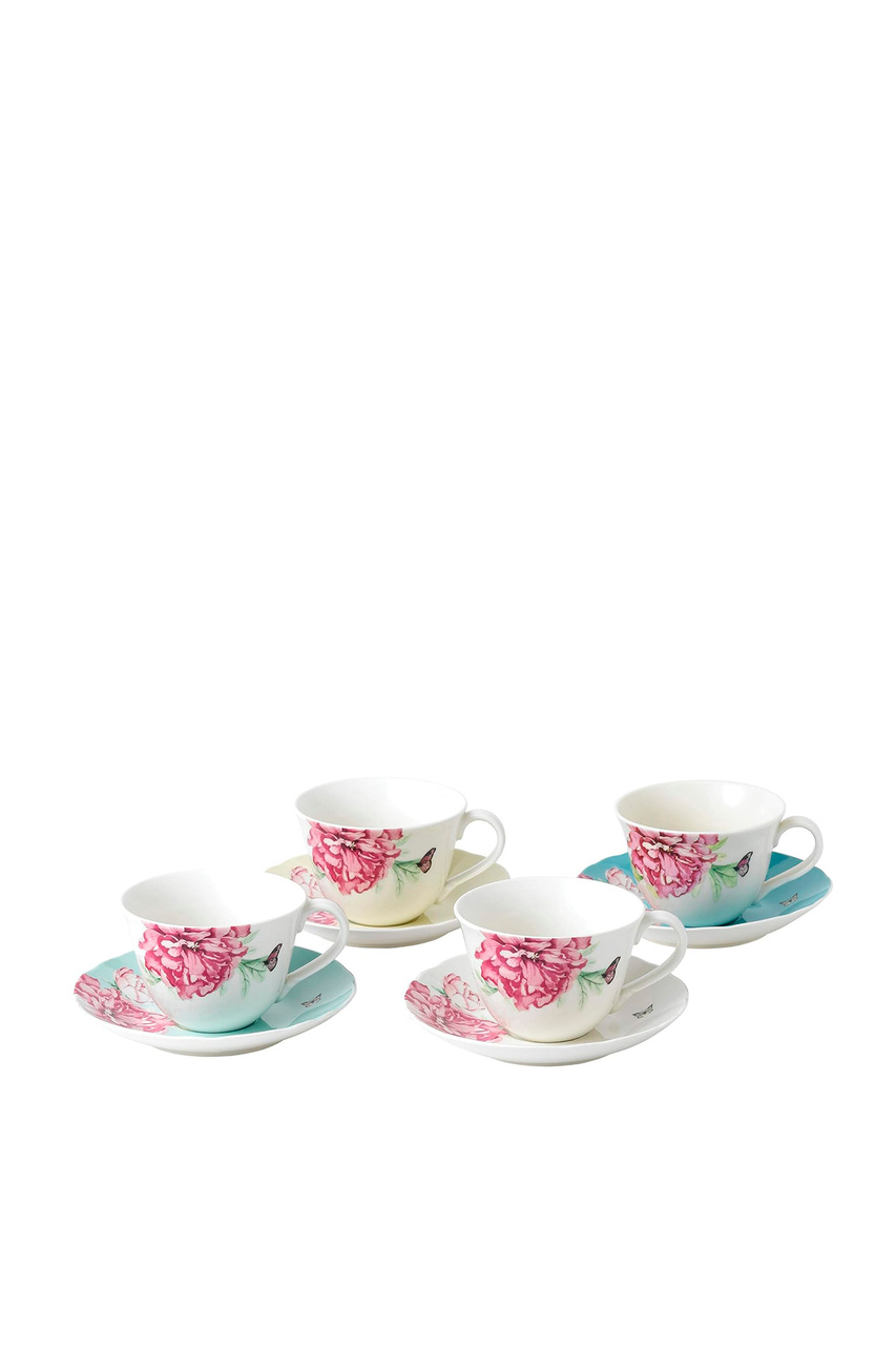 Набор чайный, 4 предмета|Основной цвет:Разноцветный|Артикул:40033997 | Фото 1