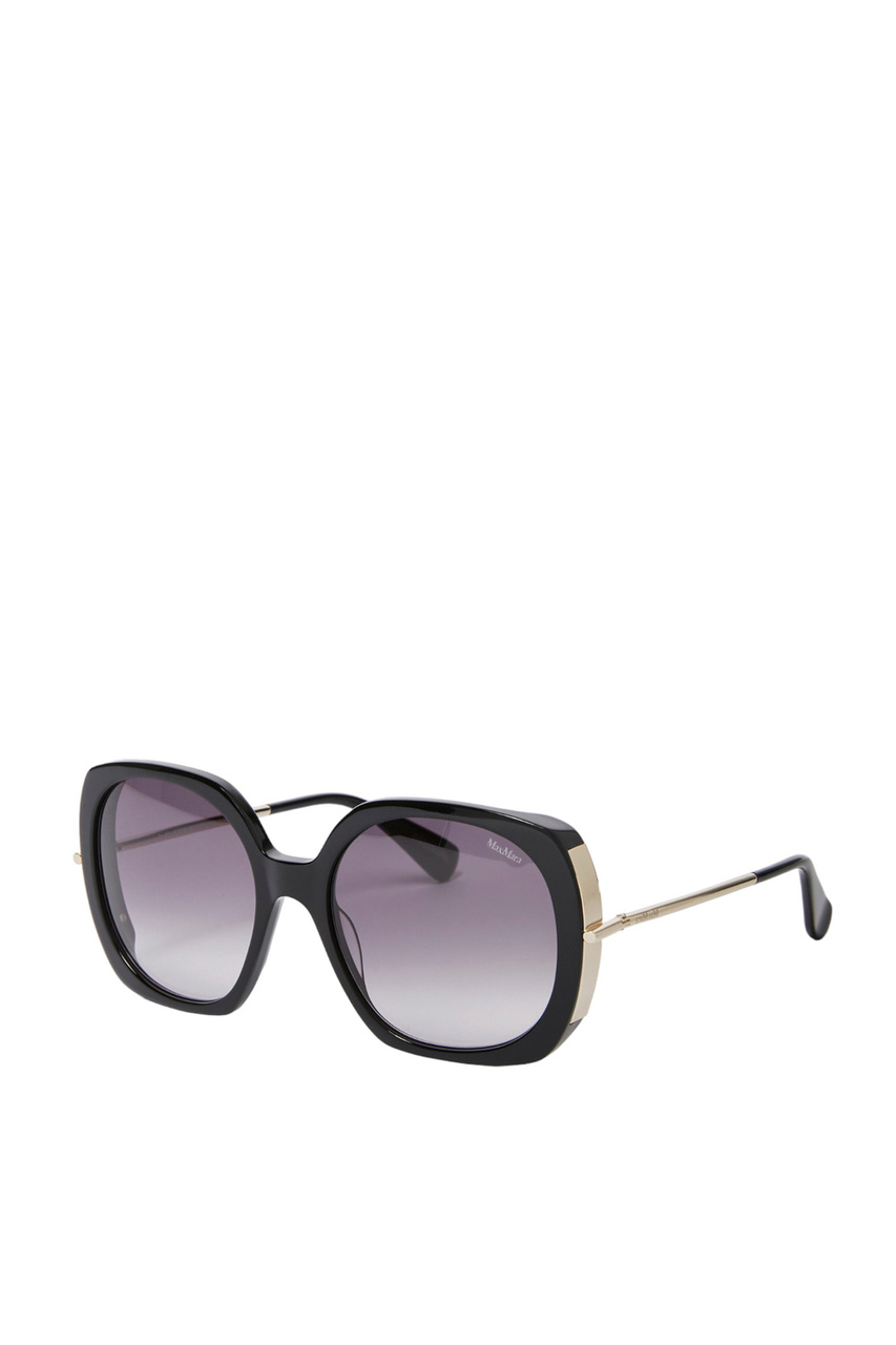 Солнцезащитные очки MALIBU9|Основной цвет:Черный|Артикул:2414801046 | Фото 1