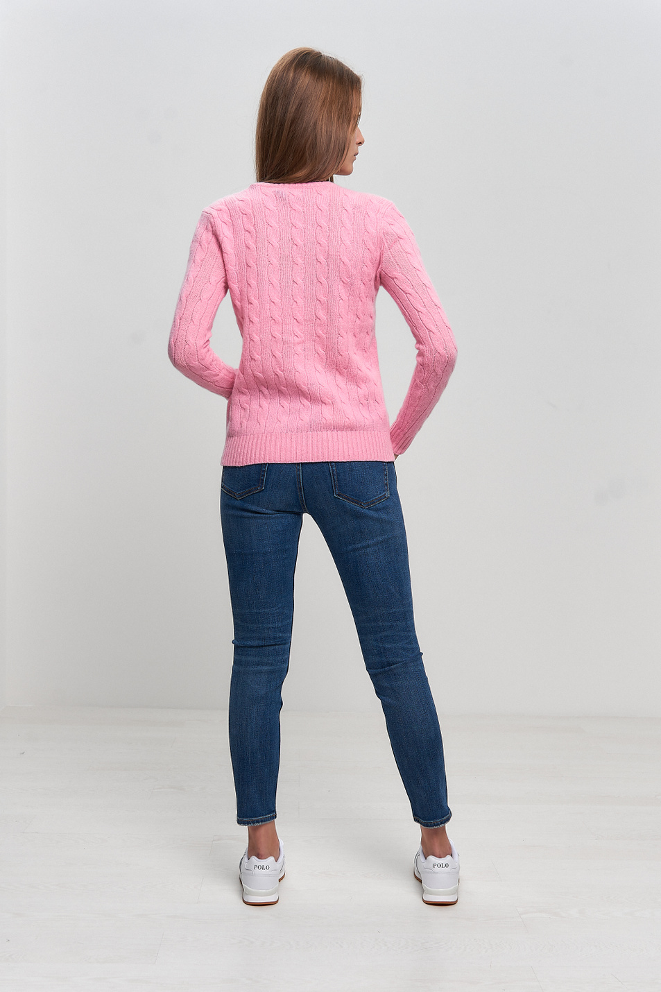 Polo Ralph Lauren Пуловер из натуральной шерсти и кашемира (цвет ), артикул 211508656065 | Фото 5