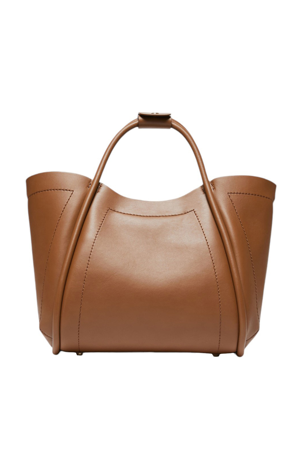 Женский Max Mara Сумка MARINS из натуральной кожи (цвет ), артикул 2424516052 | Фото 4