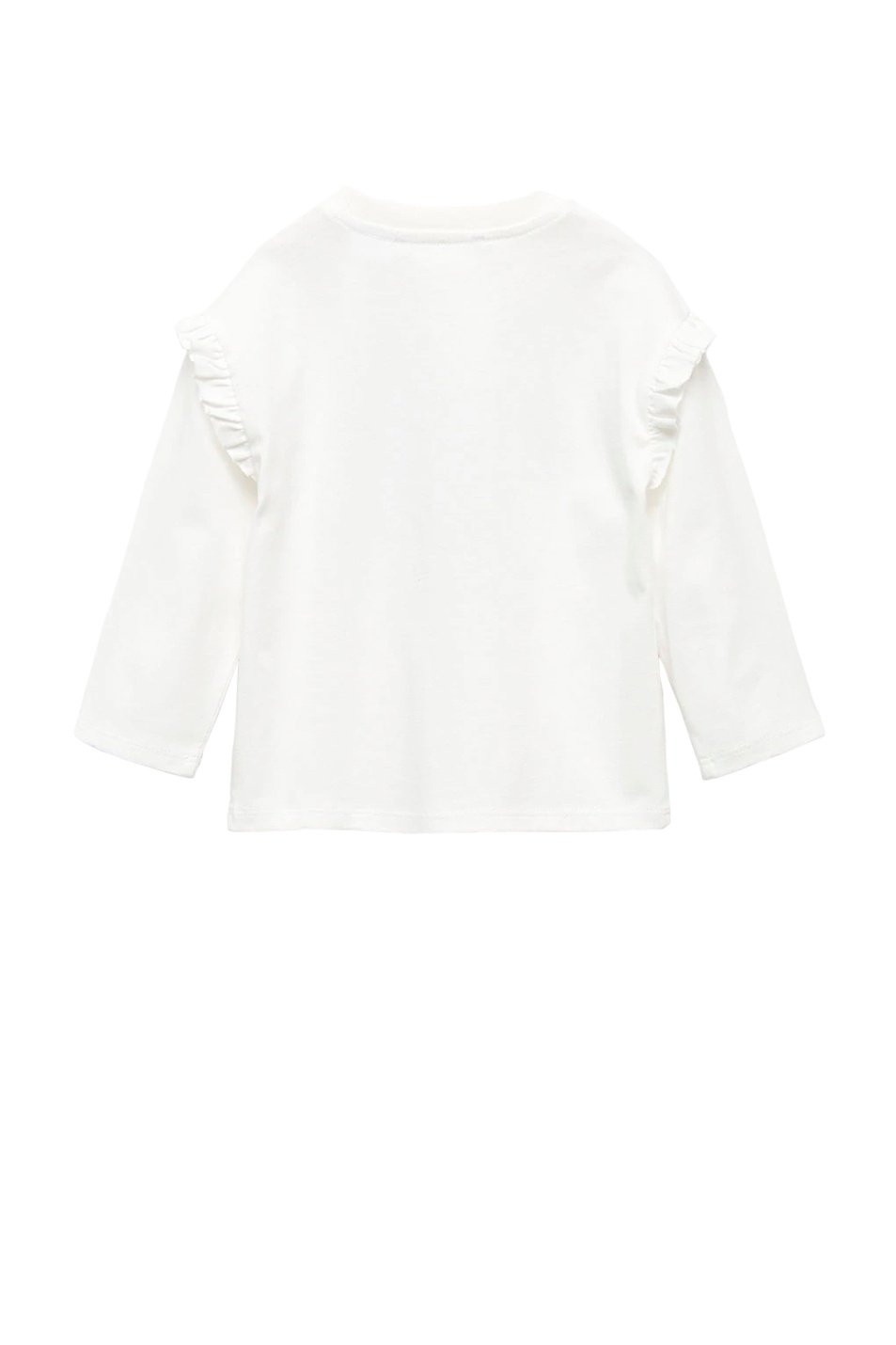 Девочкам Mango Kids Джемпер ARDI из натурального хлопка (цвет ), артикул 57007127 | Фото 2