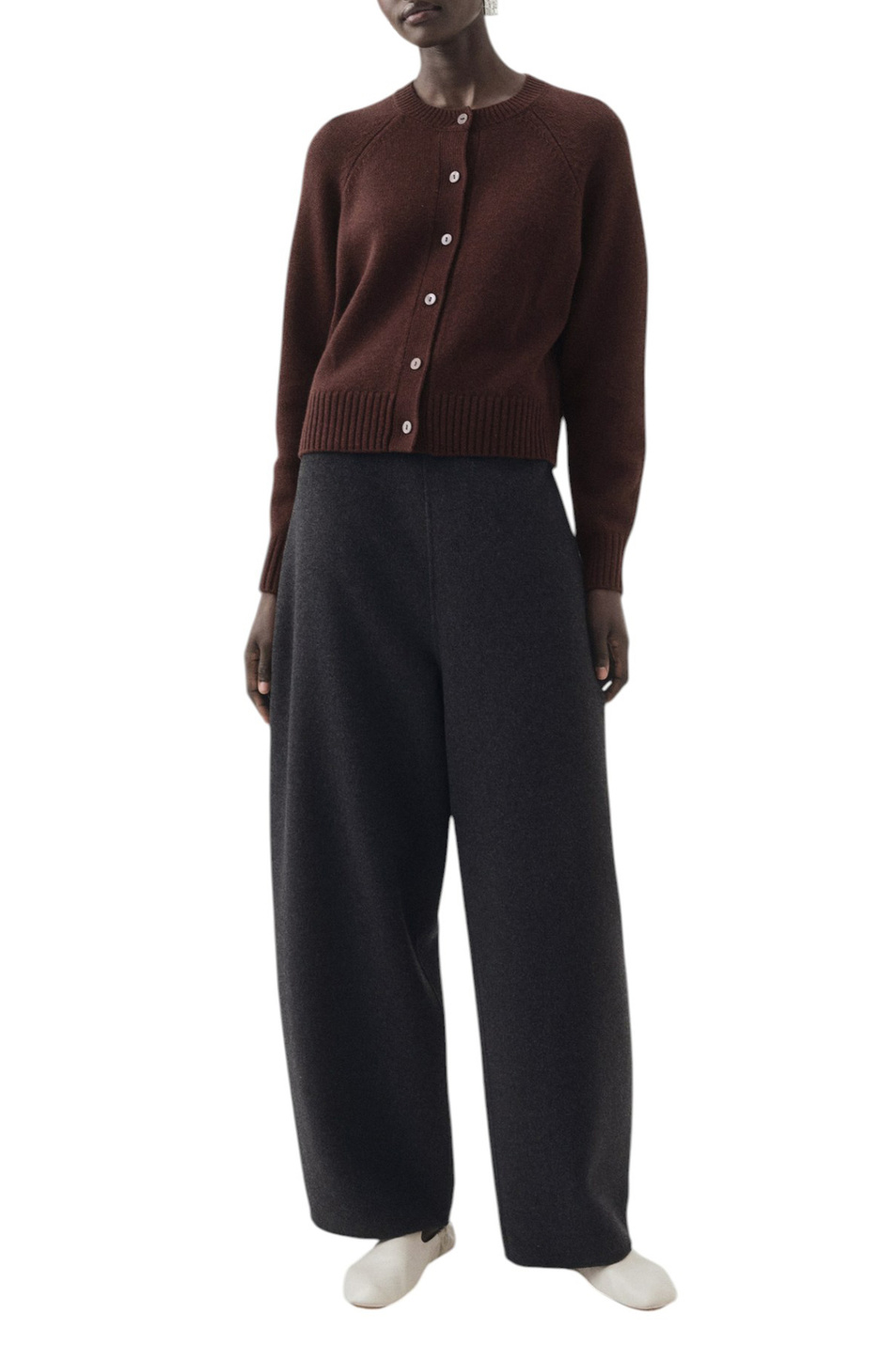 Женский Mango Кардиган SCORPIUS из шерсти и кашемира (цвет ), артикул 17056352 | Фото 2