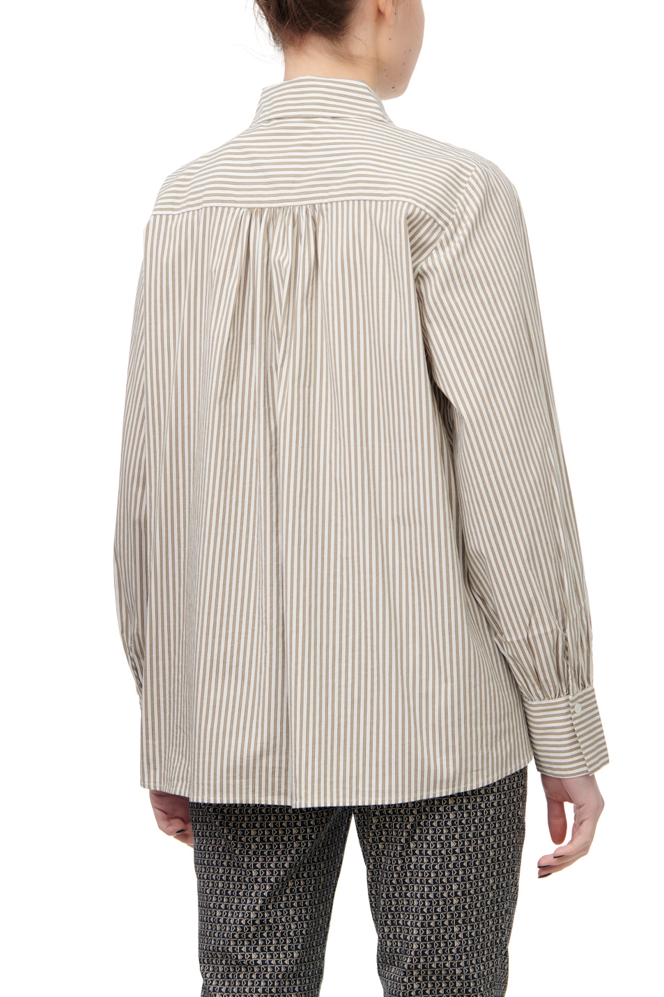 Женский Gerry Weber Рубашка из смесового хлопка (цвет ), артикул 760014-31402 | Фото 6