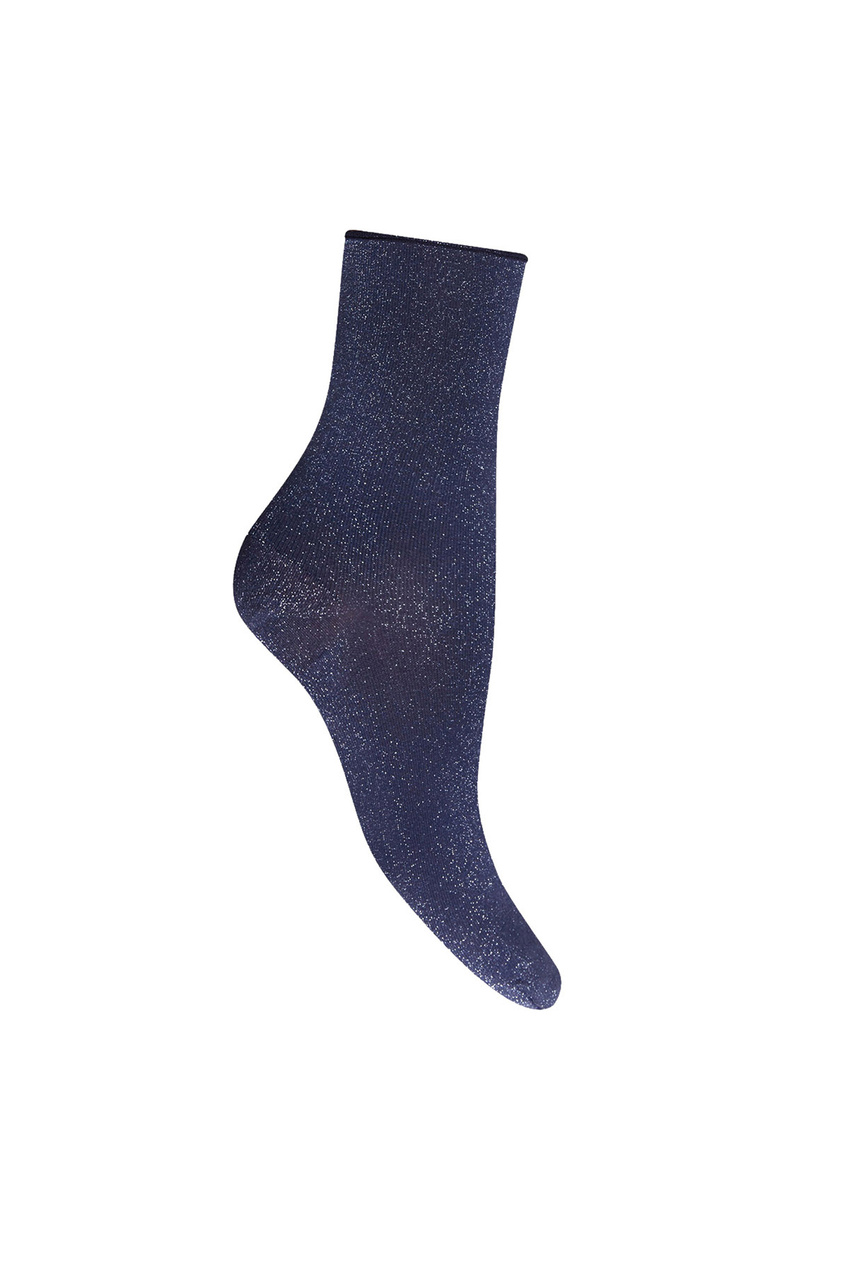 Носки Stardust с блеском|Основной цвет:Синий|Артикул:41277 | Фото 1