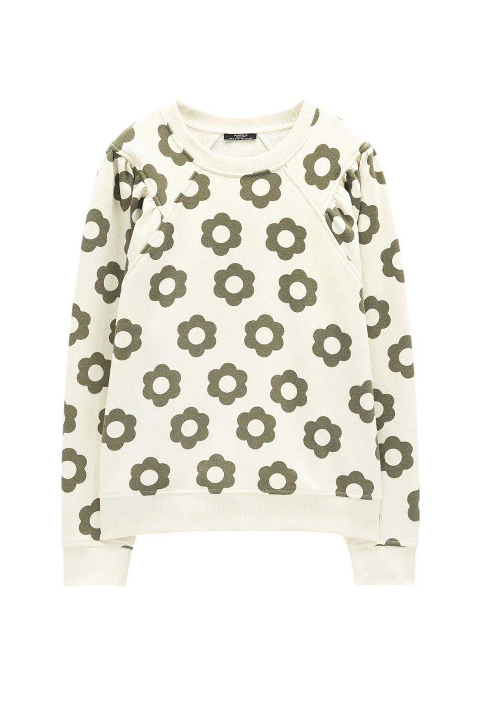 Женский Parfois Свитшот из хлопка (цвет ), артикул 243504 | Фото 1