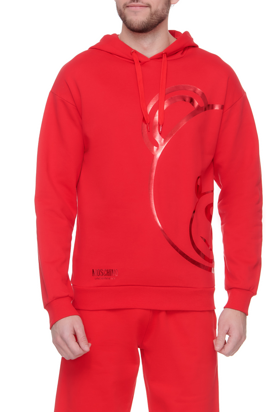 Мужской Moschino Толстовка из натурального хлопка (цвет ), артикул A1710-8113 | Фото 1