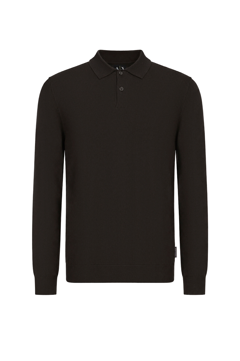 Мужской Armani Exchange Джемпер-поло из смесового лиоцелла (цвет ), артикул XM003569-AF28778 | Фото 1