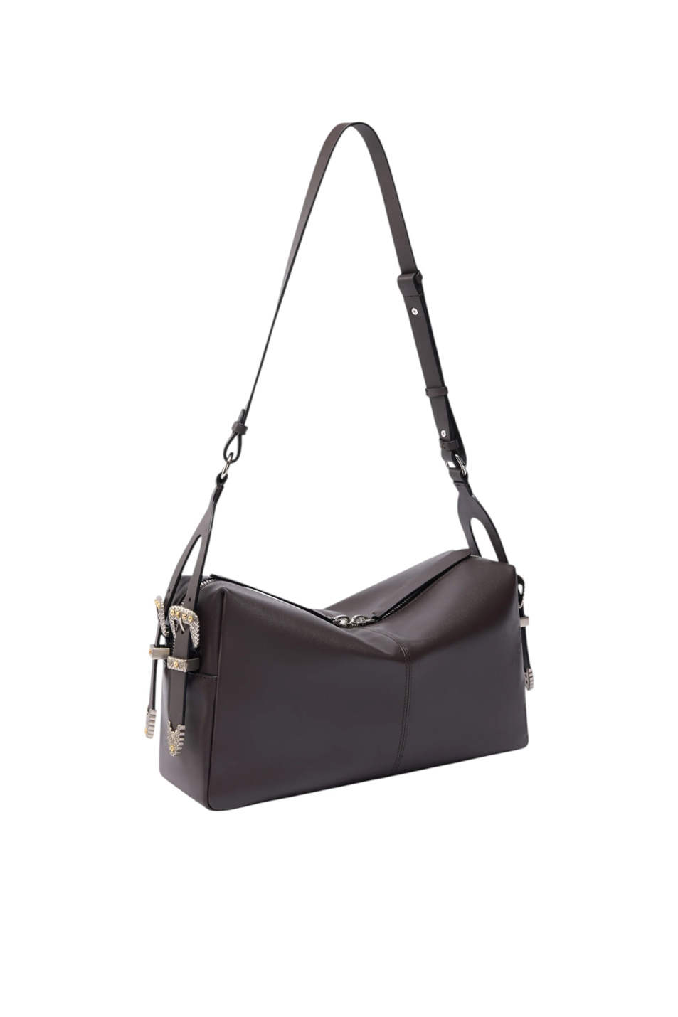 Женский Pinko Сумка Keeper Bag из натуральной кожи (цвет ), артикул 106676A2JG | Фото 2