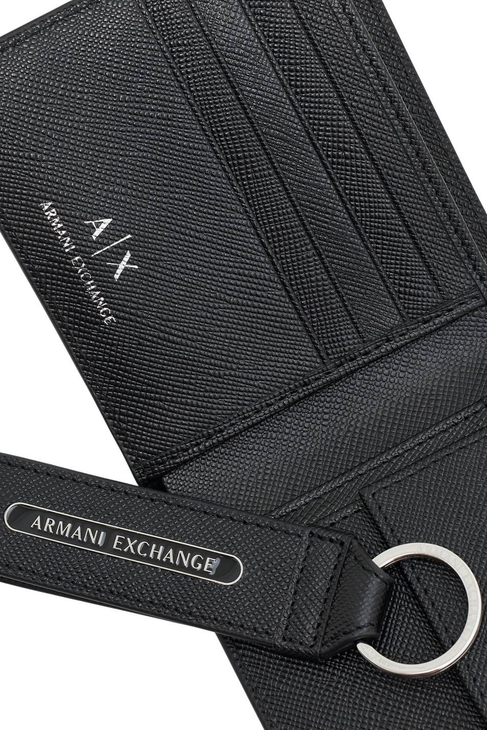 Мужской Armani Exchange Набор аксессуаров (портмоне и брелок для ключей) (цвет ), артикул XM001275-AF12702 | Фото 4