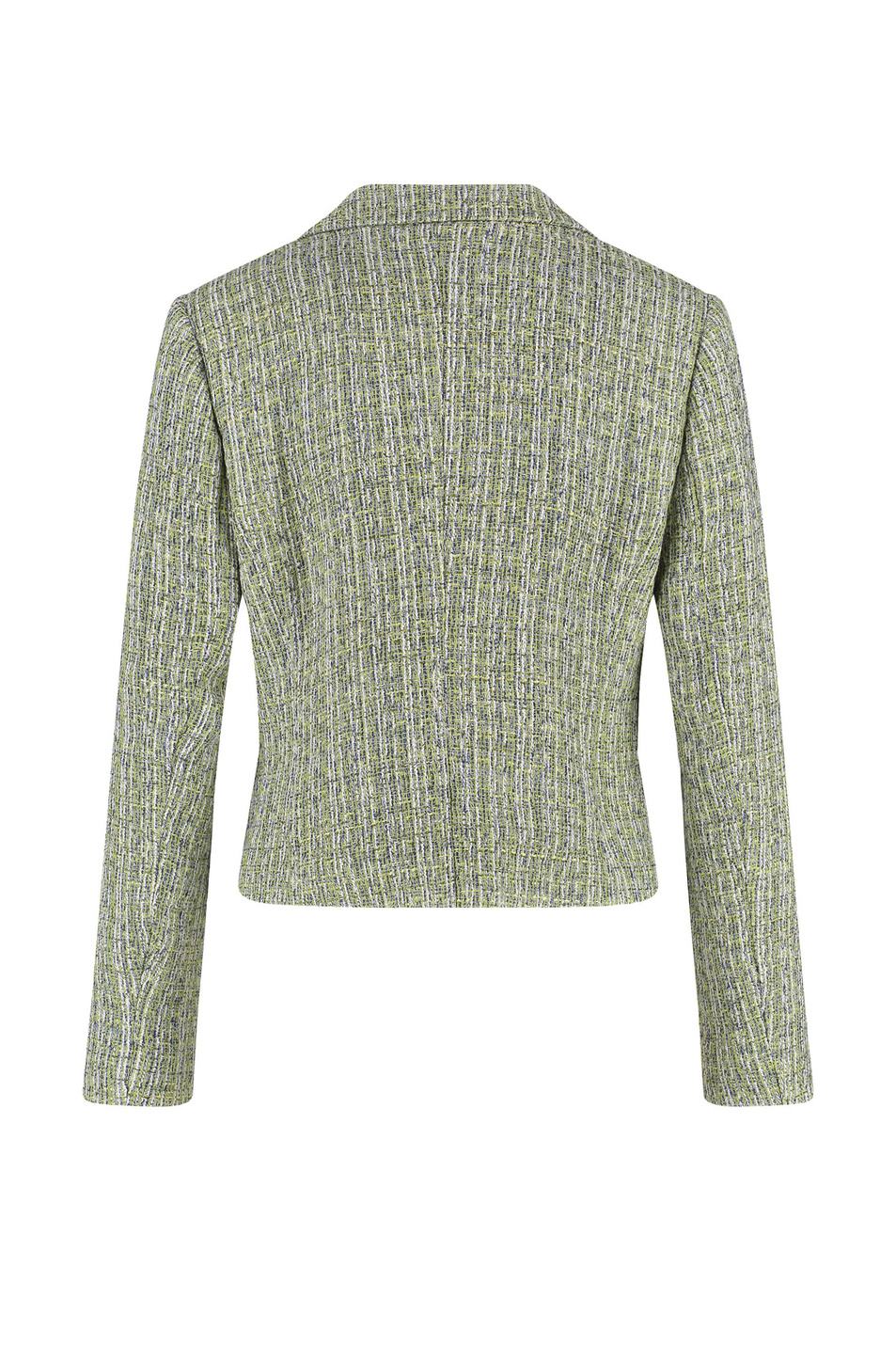 Пиджак твидовый|Основной цвет:Хаки Женский Gerry Weber Пиджак твидовый (цвет ), артикул 530028-31229 | Фото 2