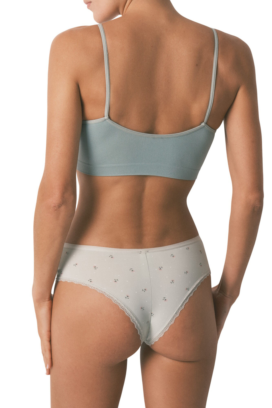 Женский Women'secret Трусы с цветочным принтом (цвет ), артикул 0873940 | Фото 2