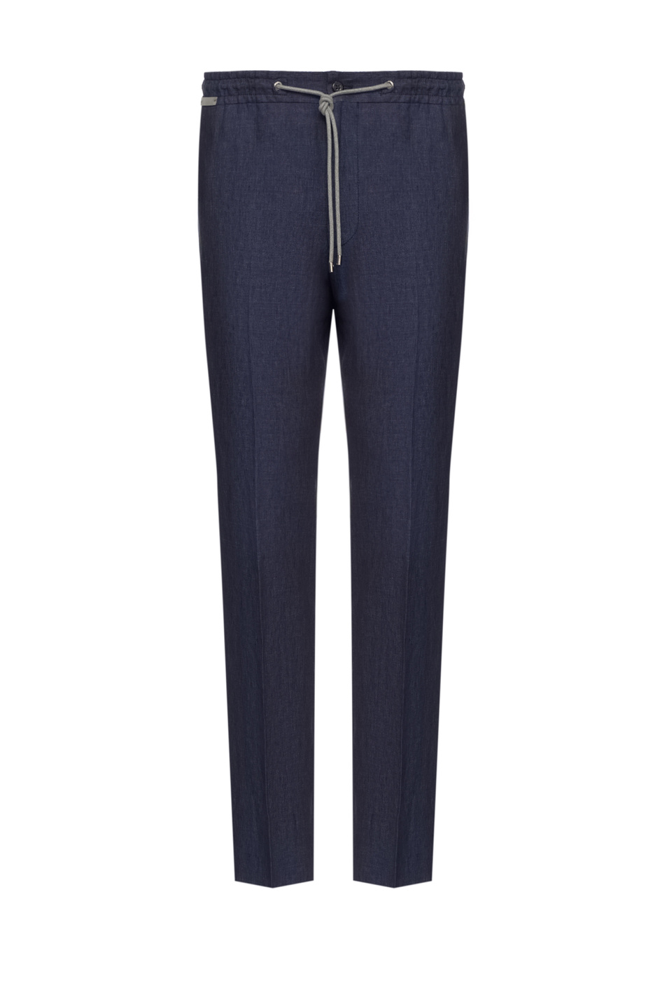 Мужской Corneliani Брюки из льна (цвет ), артикул 274L25-2714159 | Фото 1
