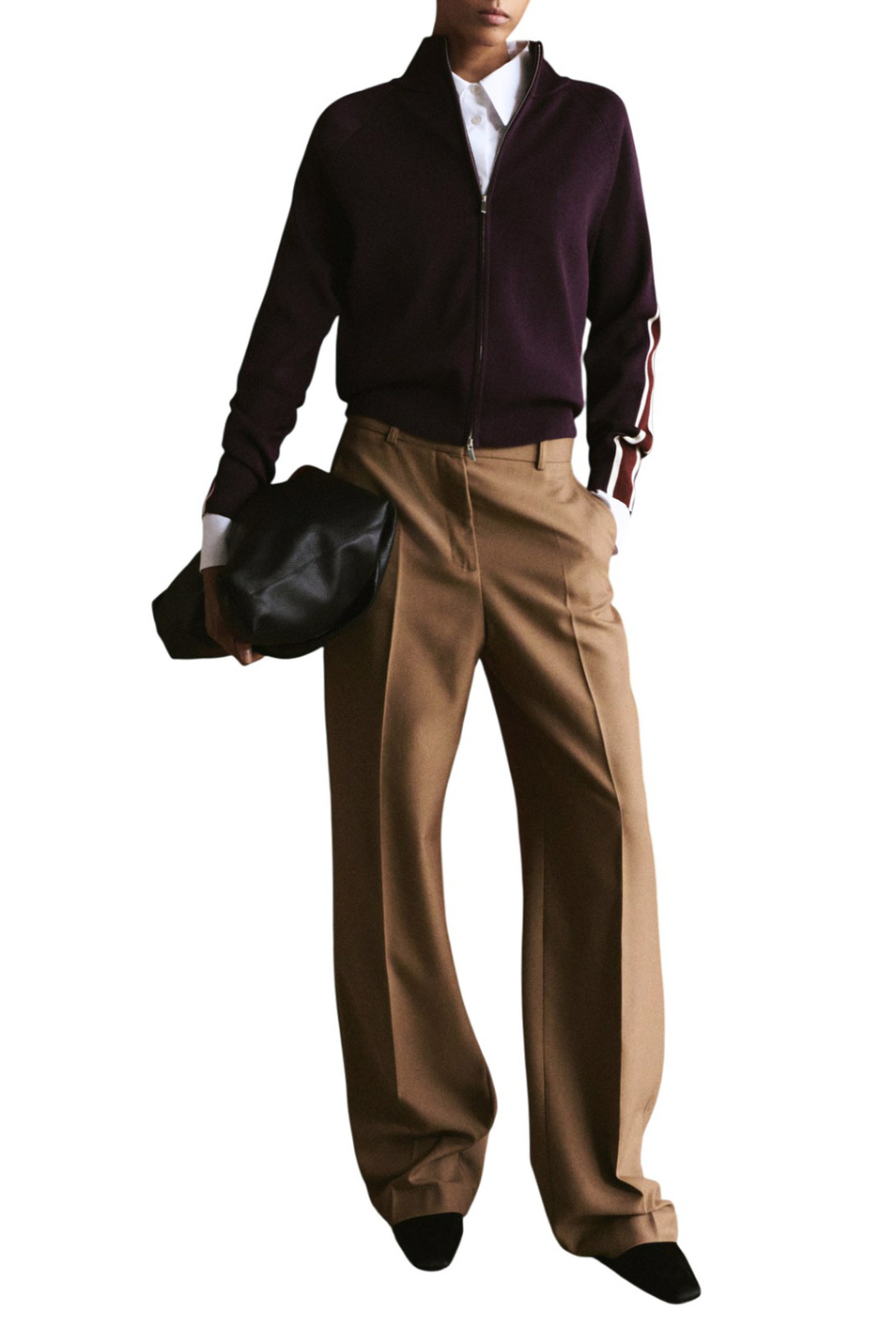 Женский Mango Кардиган BARNEDA на молнии (цвет ), артикул 27084090 | Фото 2