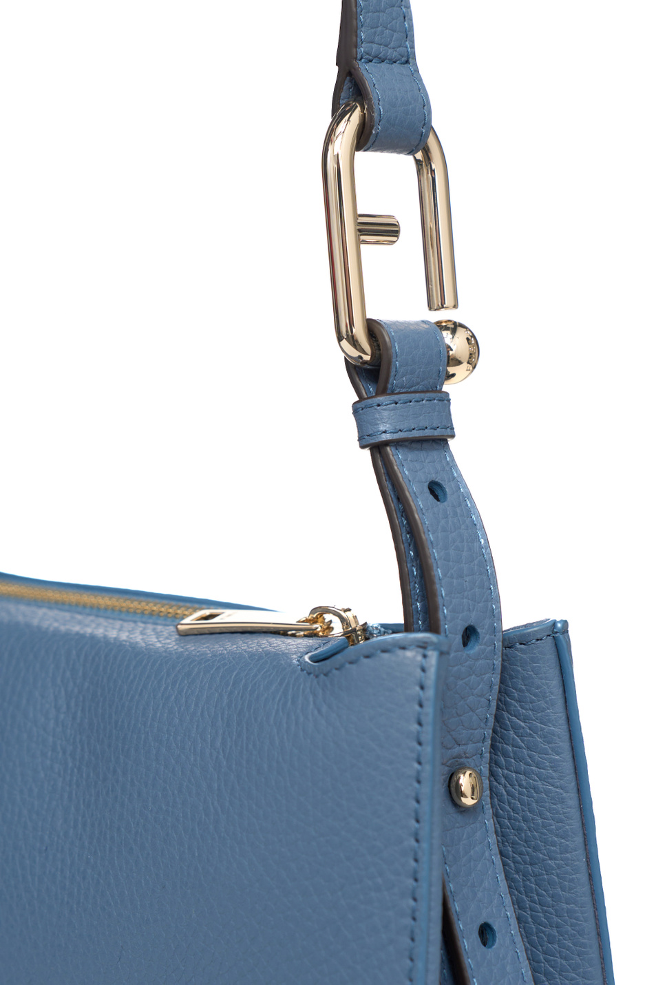 Женский Furla Сумка NUVOLA S из натуральной кожи (цвет ), артикул WB01275-HSF000 | Фото 5