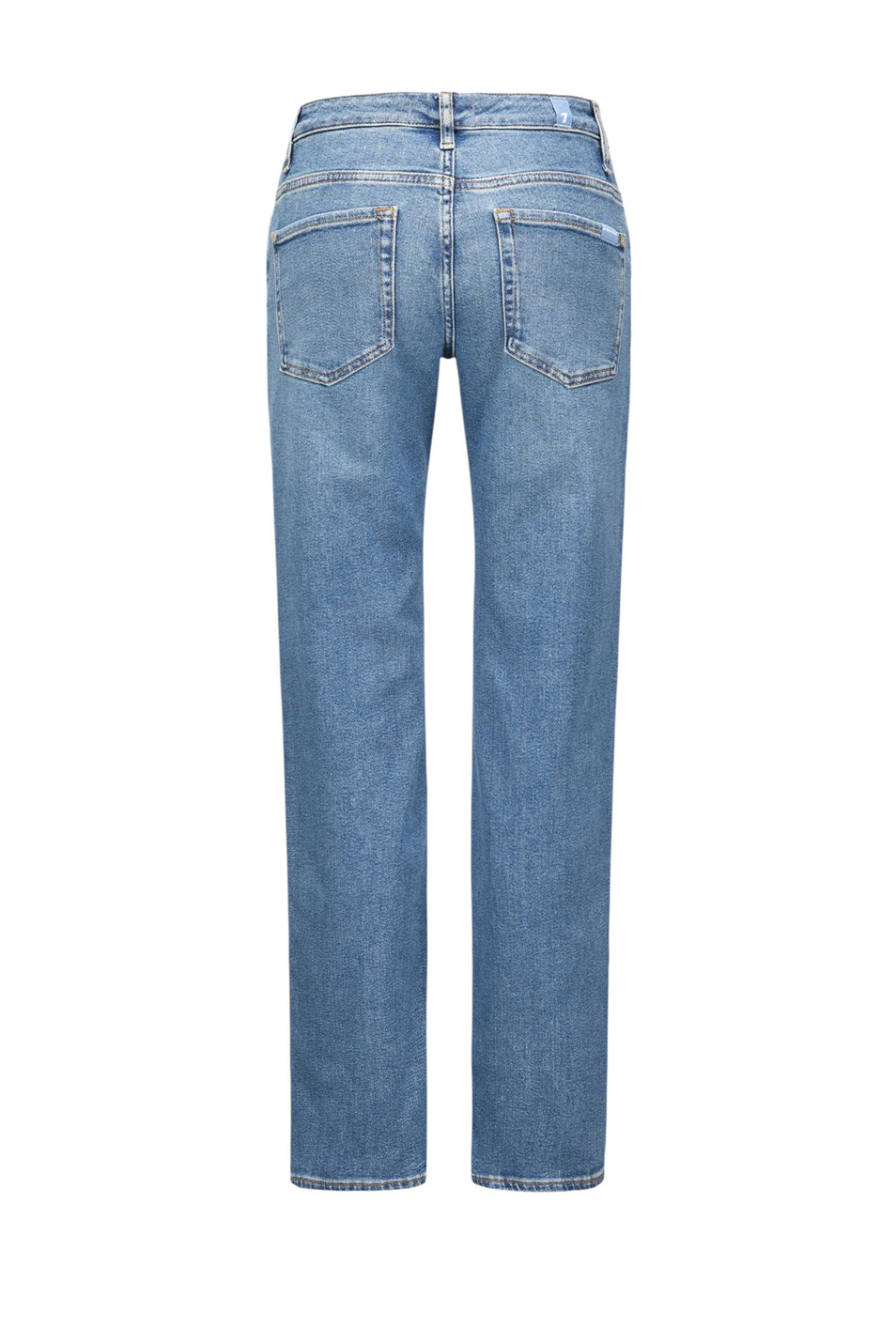 Женский 7 for all Mankind Джинсы из смесового хлопка (цвет ), артикул 7UC90120 | Фото 2