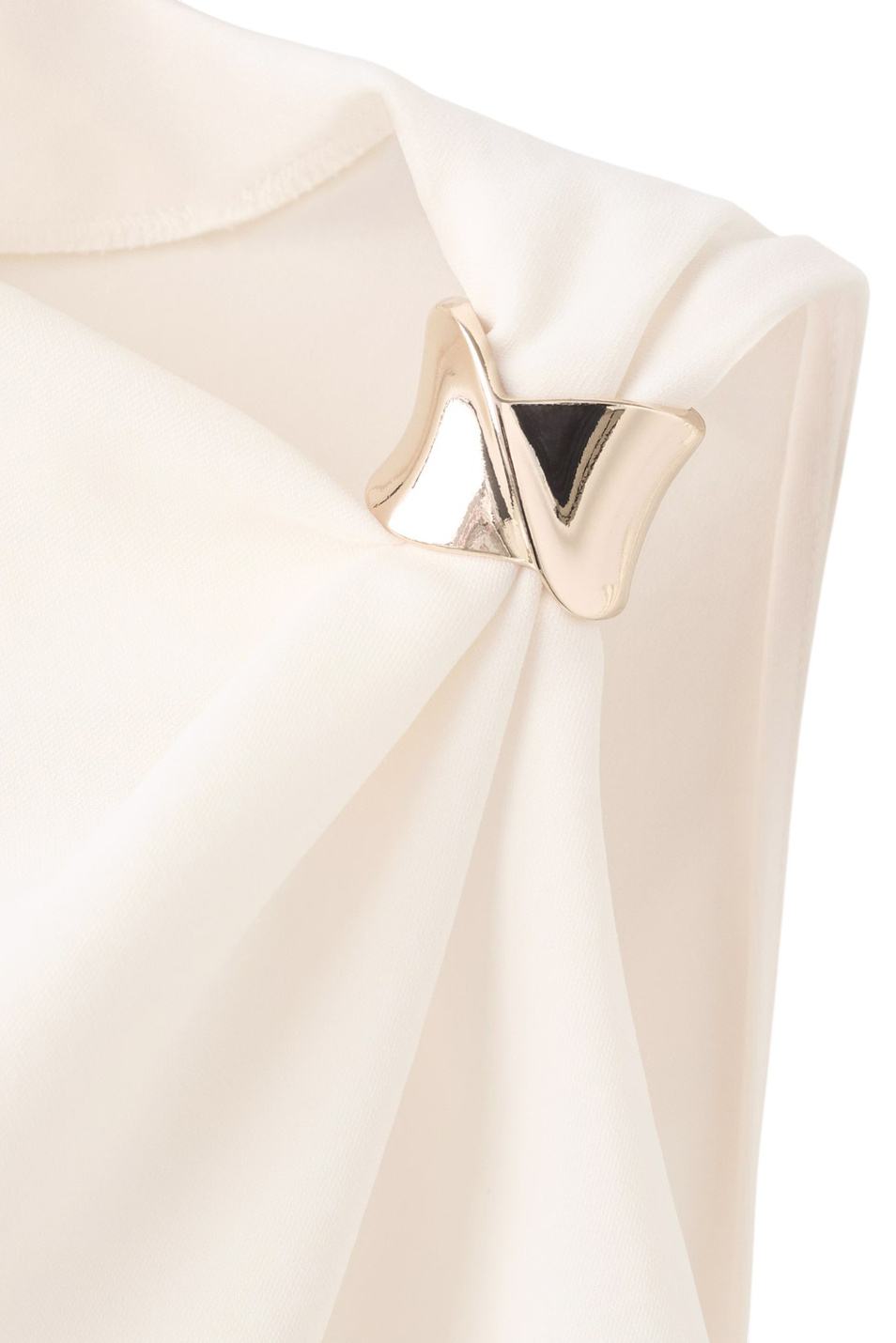 Женский Mango Блузка JOIA с металлической деталью (цвет ), артикул 17059114 | Фото 5