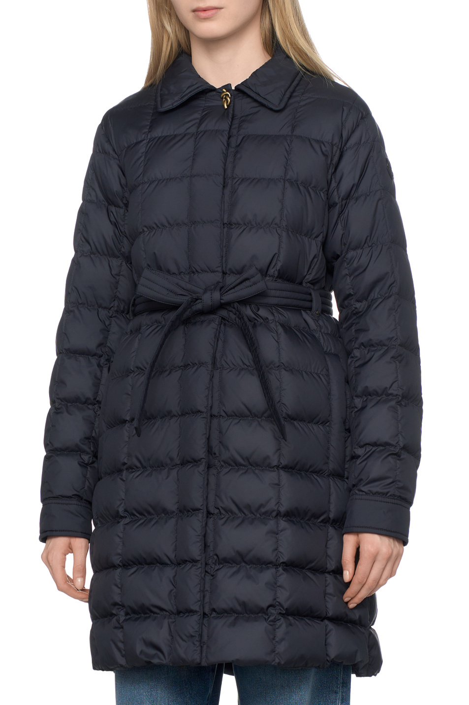 Женский Moncler Пальто GRESILLON с поясом (цвет ), артикул K20931A00120-54AQE | Фото 4
