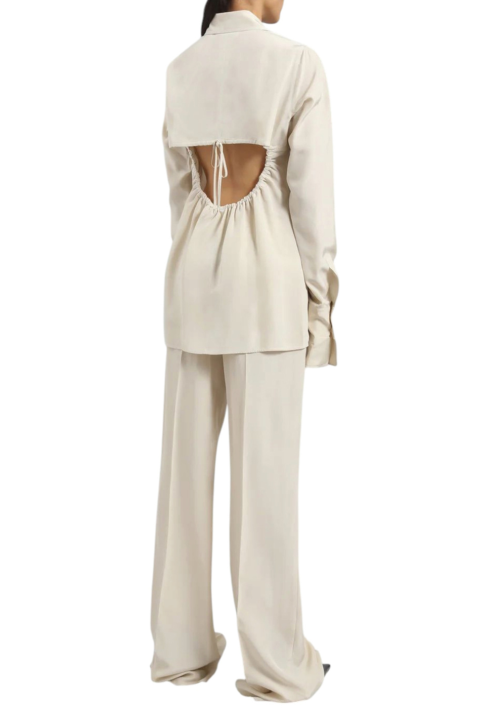 Женский Sportmax Брюки ORARIO из вискозы (цвет ), артикул 2512131102 | Фото 5