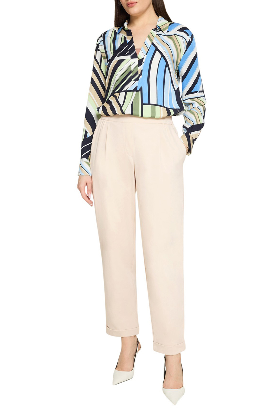 Женский Betty Barclay Брюки с эластичным поясом (цвет ), артикул 6161/1838 | Фото 2