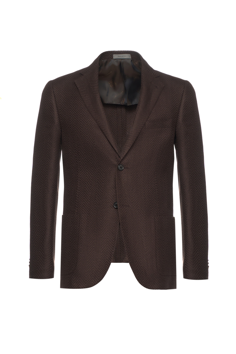 Мужской Corneliani Пиджак из шерсти и льна (цвет ), артикул 27XG76-2716315 | Фото 1