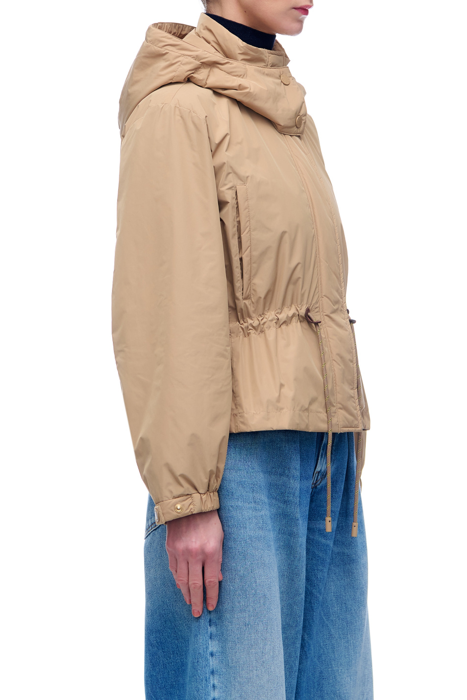 Weekend Max Mara Водоотталкивающая куртка GUELFI с капюшоном (цвет ), артикул 50760119 | Фото 5
