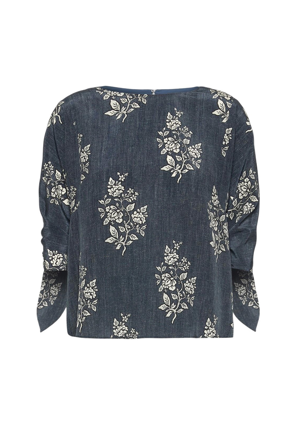 Женский Weekend Max Mara Блузка ADONE из шелка (цвет ), артикул 2625116061 | Фото 1
