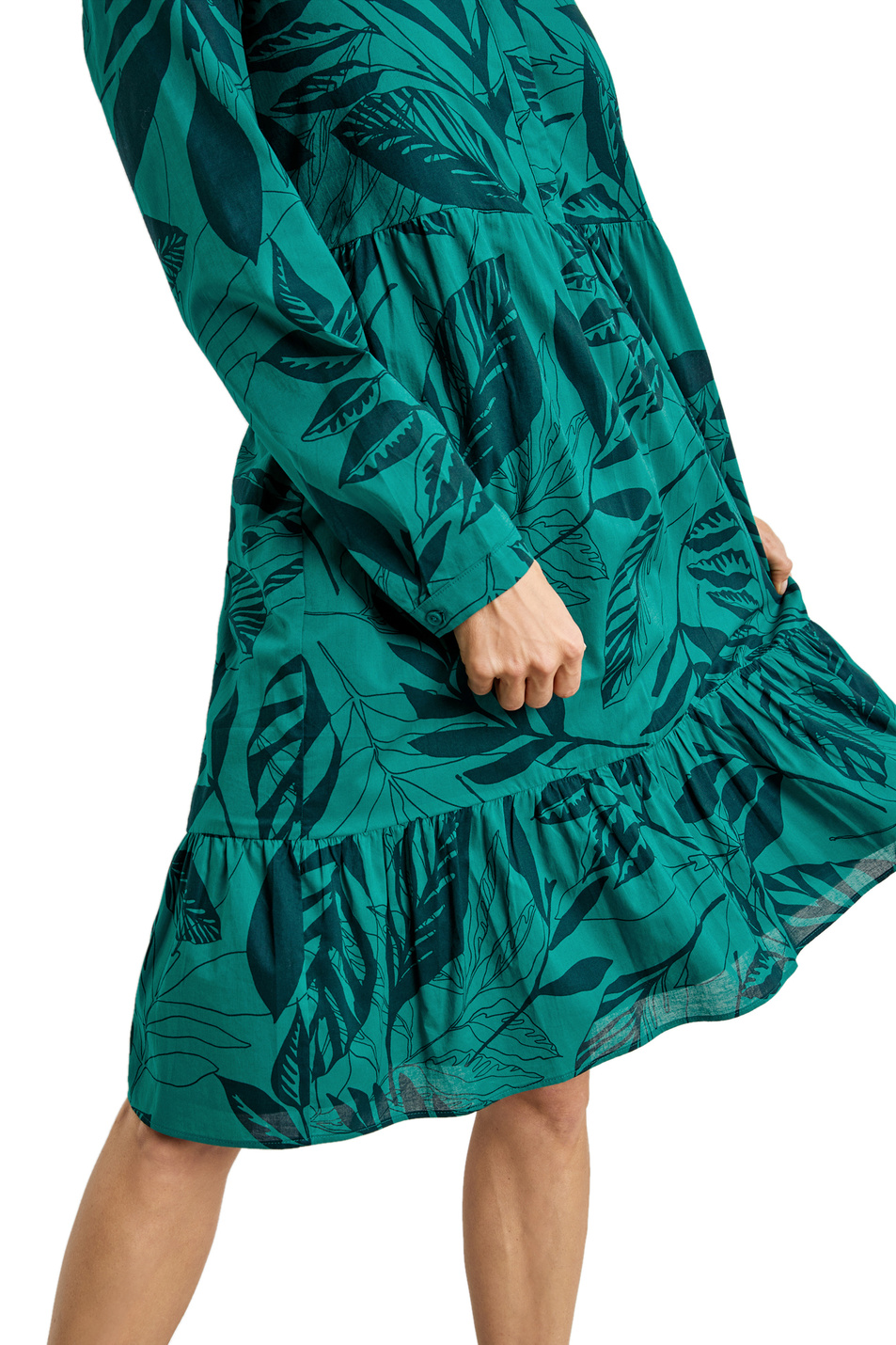 Gerry Weber Платье из натурального хлопка с принтом (цвет ), артикул 780010-31505 | Фото 4