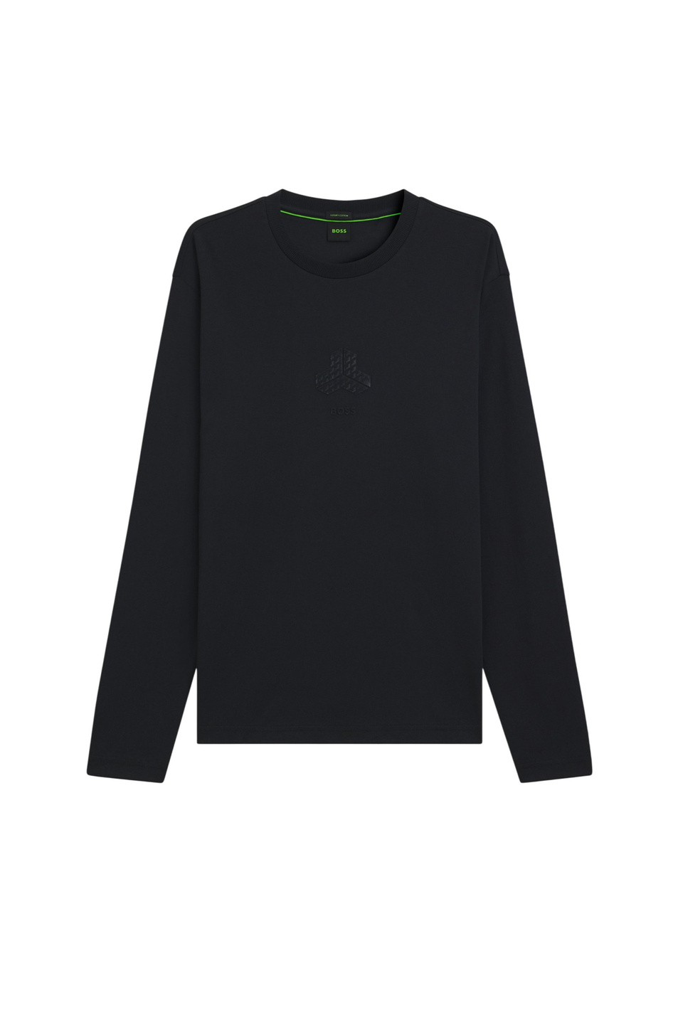 Мужской BOSS Лонгслив из хлопка (цвет ), артикул 50549414 | Фото 1