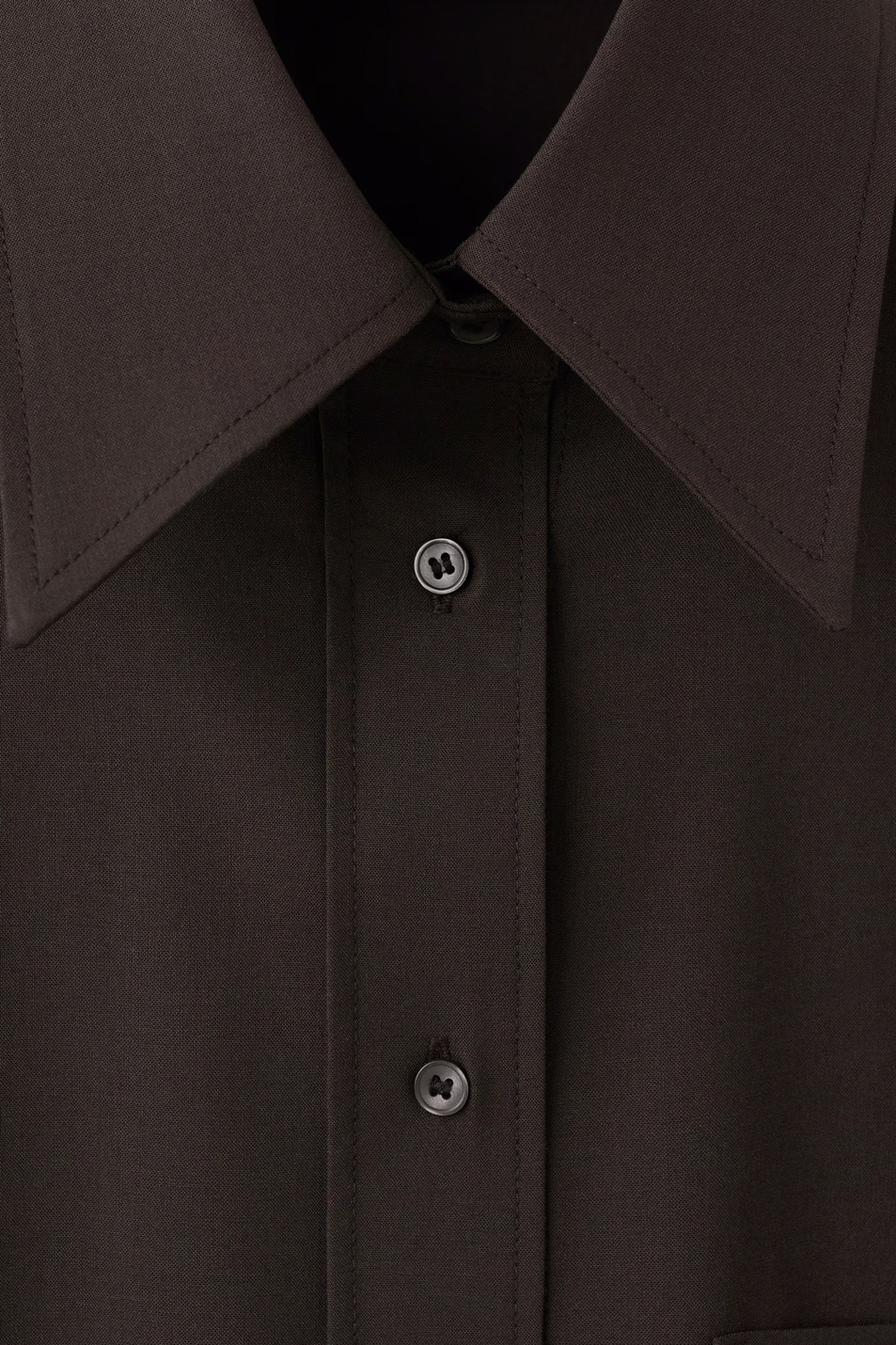 Женский Mango Рубашка AURA прямого кроя (цвет ), артикул 27083334 | Фото 5