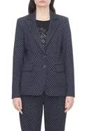 Женский Gerry Weber Пиджак приталенного кроя с принтом (цвет ), артикул 230025-31256 | Фото 4